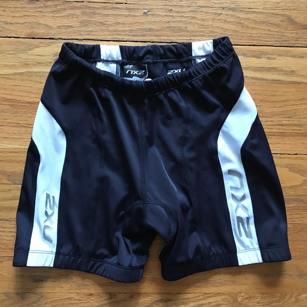2XU Tri Triathlon Swim Cycle Shorts Medium